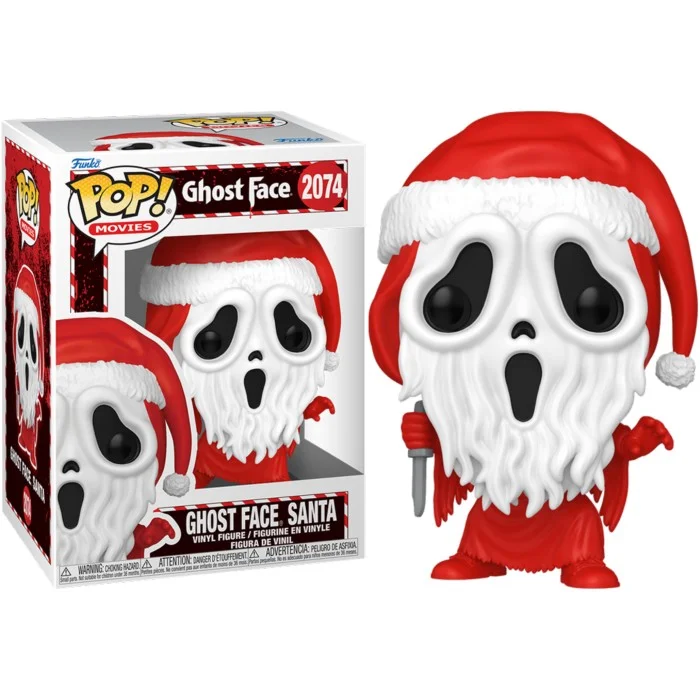 Funko POP! Scream Ghost Face - Ghost Face Santa #2074