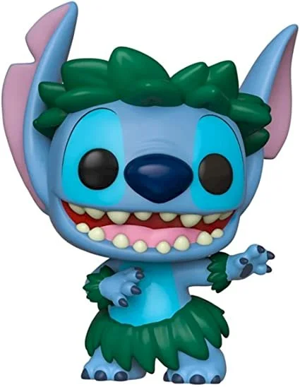 Figurka Funko POP Hula Stitch 718 Hot Topic Exclusive *Na zamówienie – zdjęcie 2