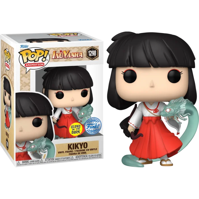 Funko POP Inuyasha: Kikyo 1298 Glow in the dark Special Edition 1298