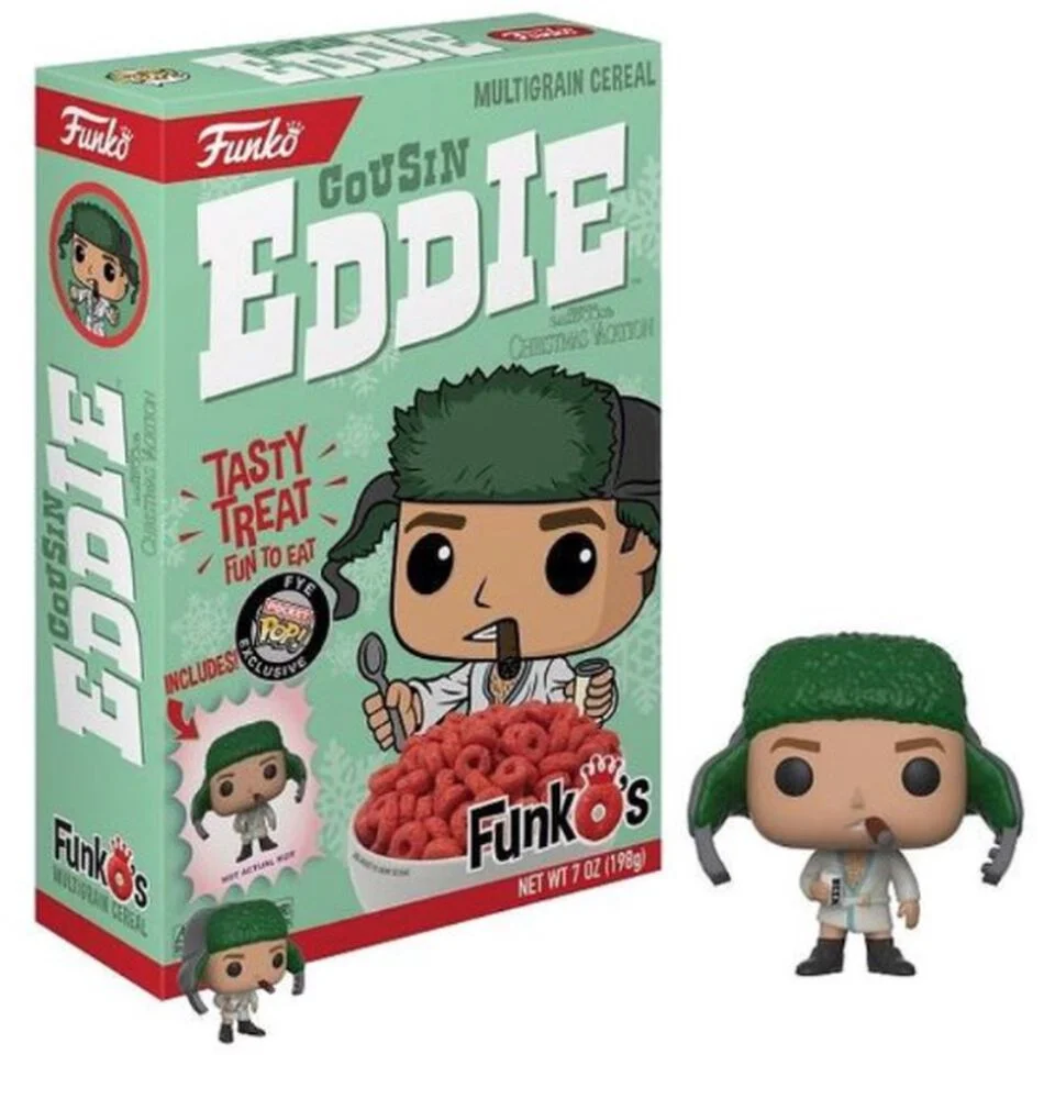 Funko POP! National Lampoon's Christmas Vacation Cousin Eddie FunkO's (Exclusive) *Na zamówienie