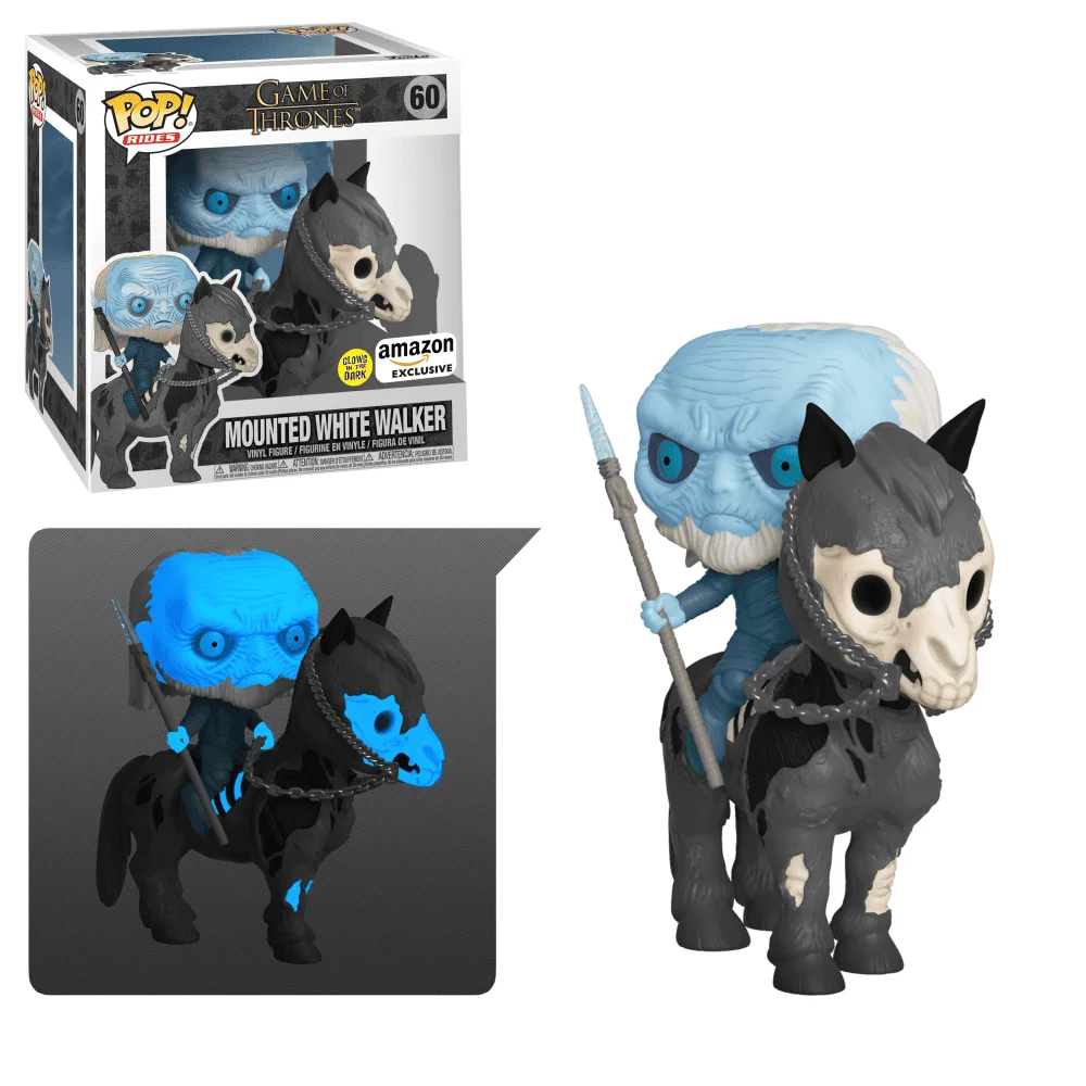 Funko POP! Game of Thrones Rides: GOT S10 - Walker on Horse (GW) 60 (Exclusive) *Na zamówienie
