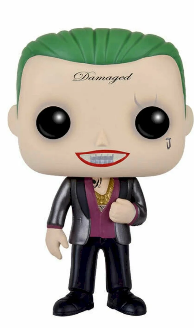 Figurka Funko POP! Suicide Squad The Joker Walmart #107 – zdjęcie 2