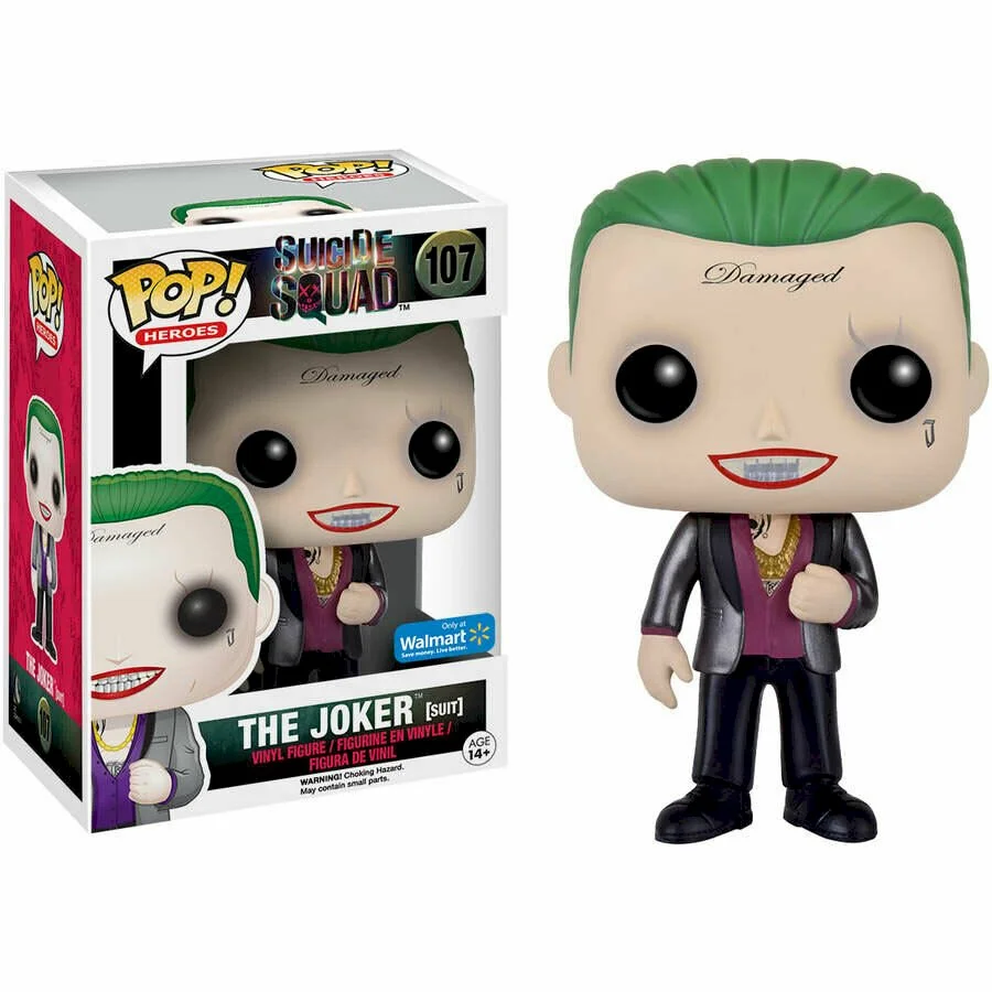 Figurka Funko POP! Suicide Squad The Joker Walmart #107