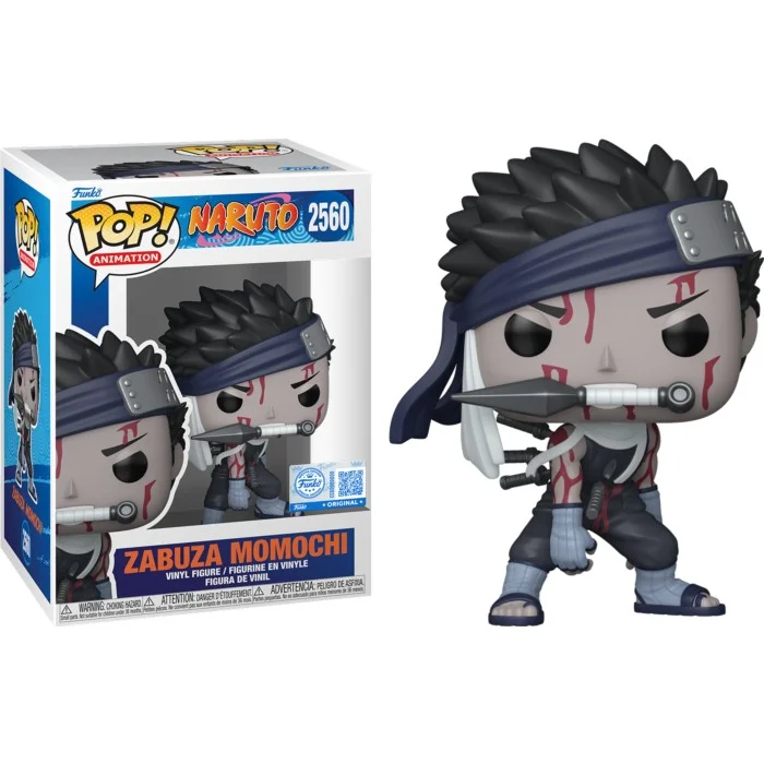 Funko POP! Naruto - Zabuza Momochi (Bloody) Special Edition #2560