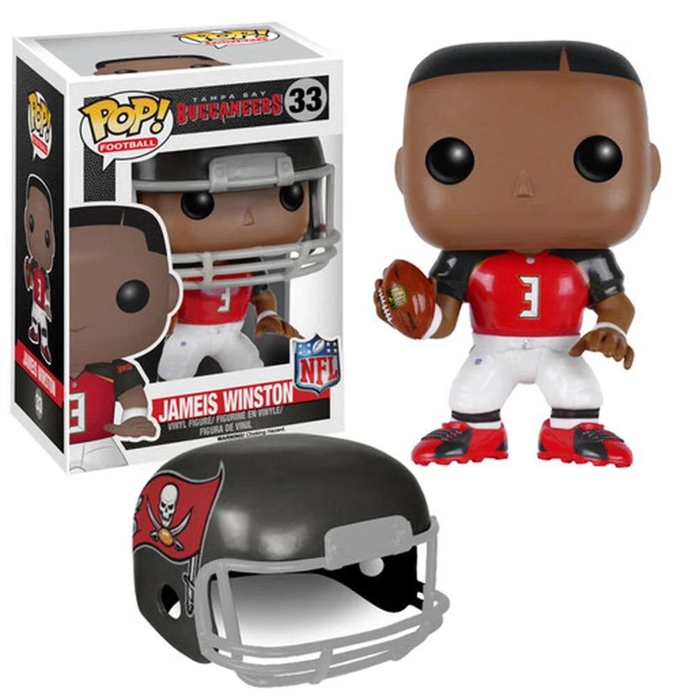 Funko POP! NFL Wave 2 - Jameis Winston 33 *Na zamówienie