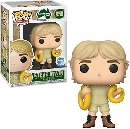 Figurka Funko POP Steve Irwin 950 Exc