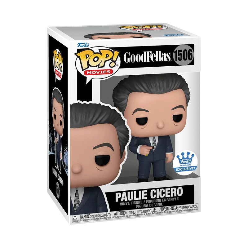 Figurka Funko POP! Goodfellas Paulie Cicero Special Edition #1506