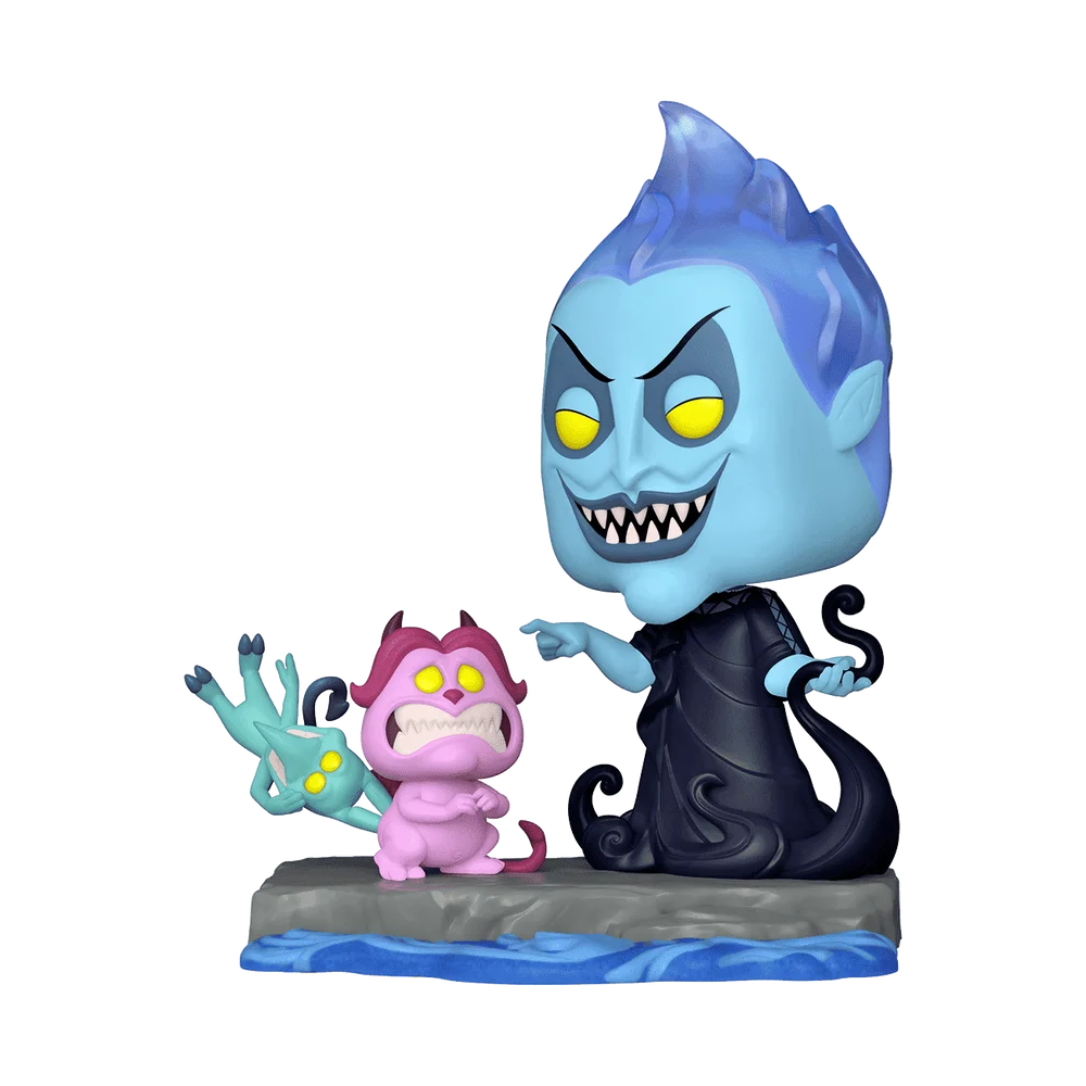 Funko POP! Disney Deluxe Villains Assemble: Hades with Pain and Panic 1203 (Exclusive) *Na zamówienie