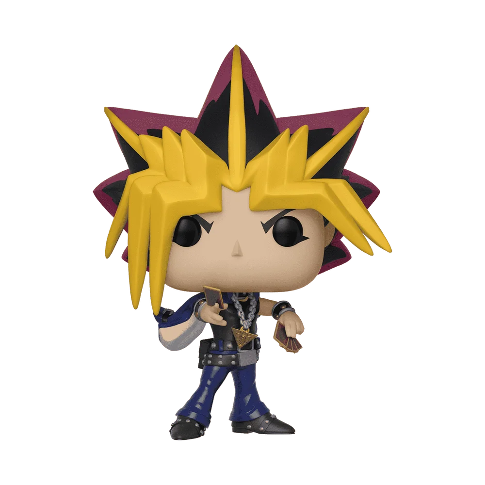 Funko POP! Yu-Gi-Oh! Yami Yugi with Card 387 *Na zamówienie