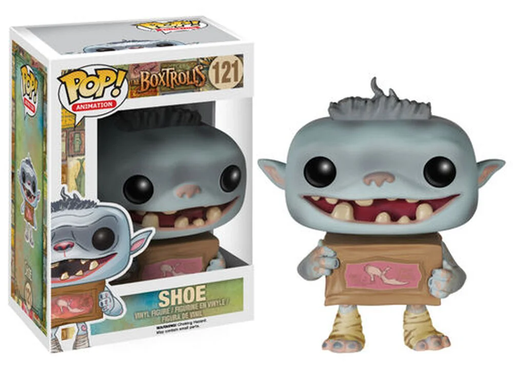 Funko POP! Boxtrolls The Boxtrolls - Shoe 121 *Na zamówienie