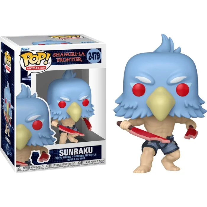Funko POP! Shangri-La Frontier - Sunraku Special Edition #2479