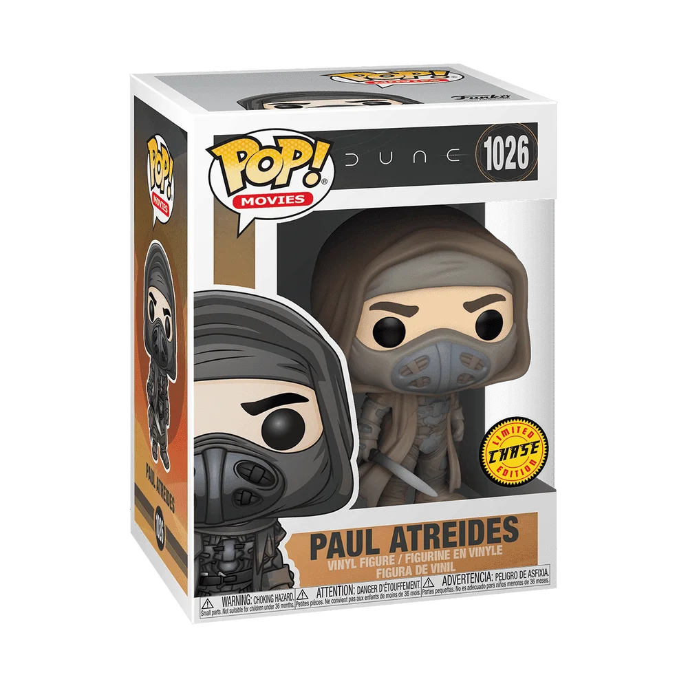 Funko POP! Dune Paul Atreides - Dune 1026 (Chase) *Na zamówienie