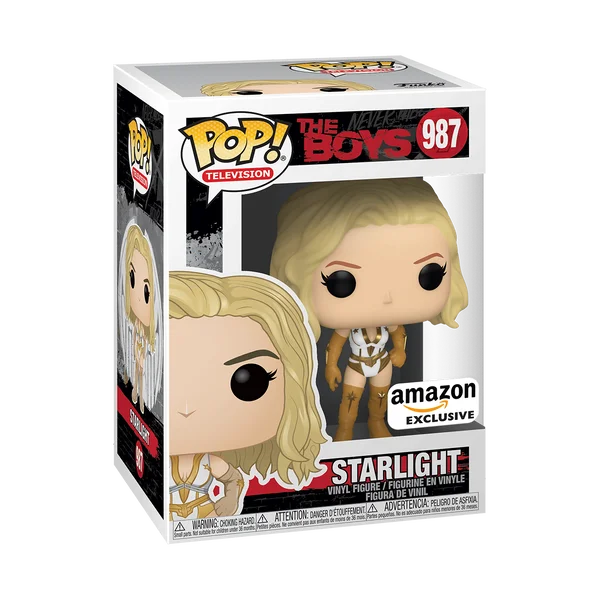 Funko POP! The Boys TV: The Boys- Starlight in Bodysuit (AM) 987 (Exclusive) *Na zamówienie
