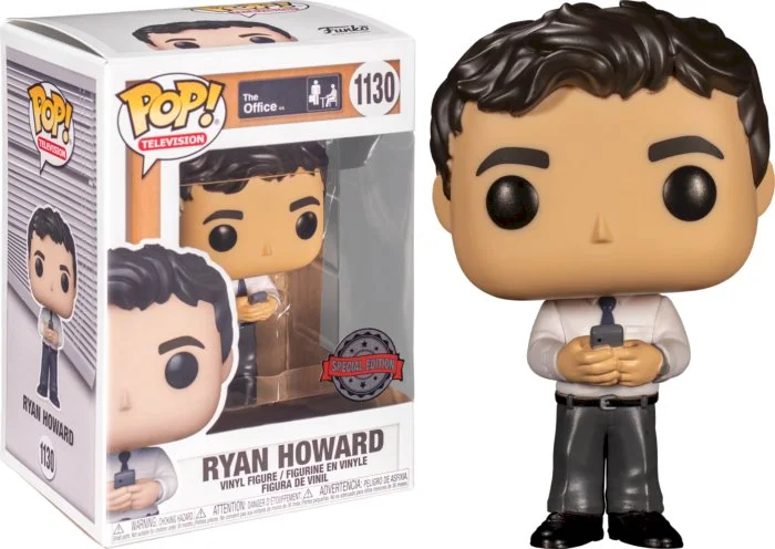 Figurka Funko POP The Office: Ryan Howard 1130 Exc