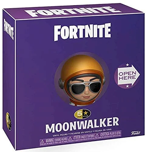 Figurka Funko 5 Star: Fortnite Moonwalker 10cm – zdjęcie 3