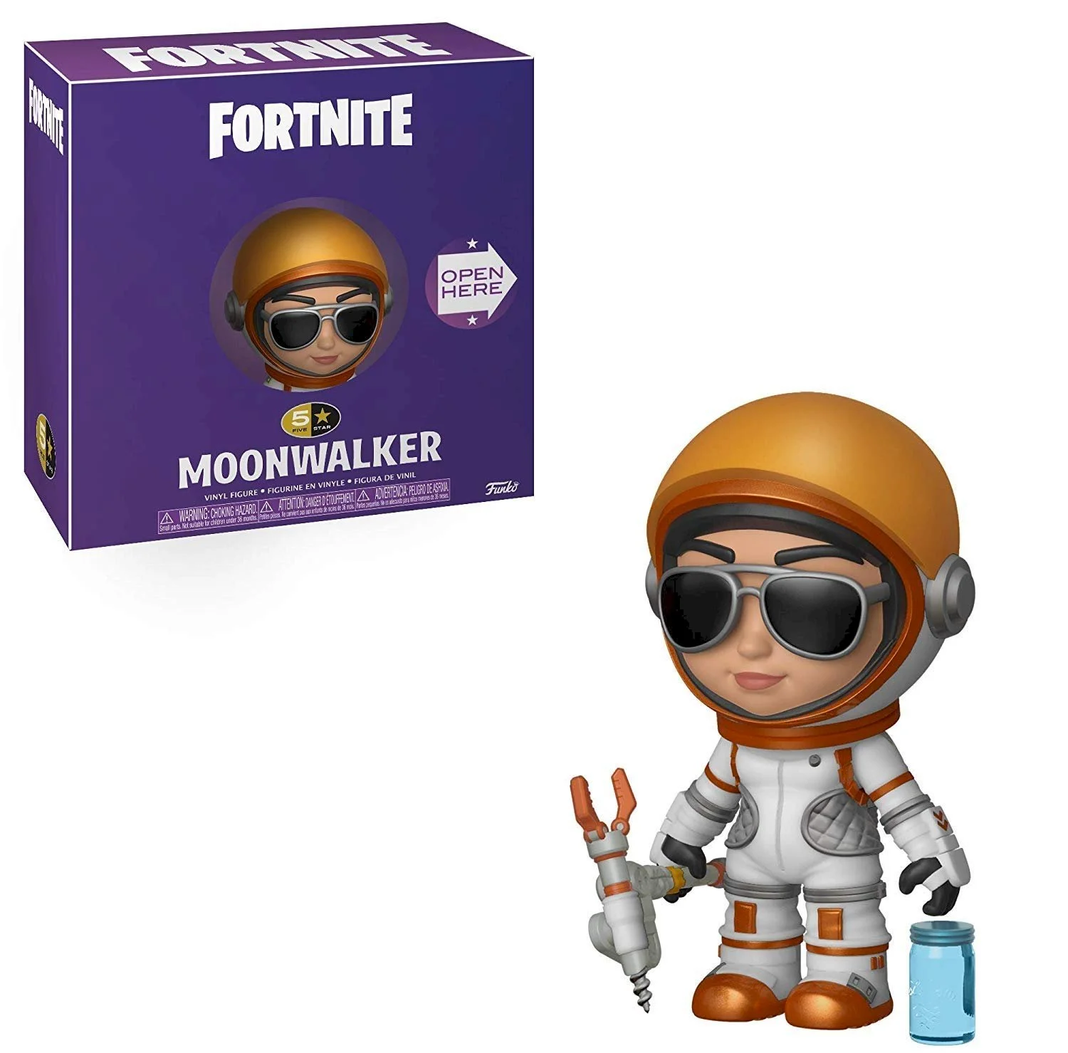 Figurka Funko 5 Star: Fortnite Moonwalker 10cm