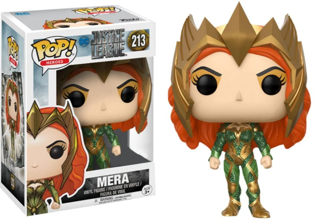 Figurka Funko POP Aquaman Mera 213
