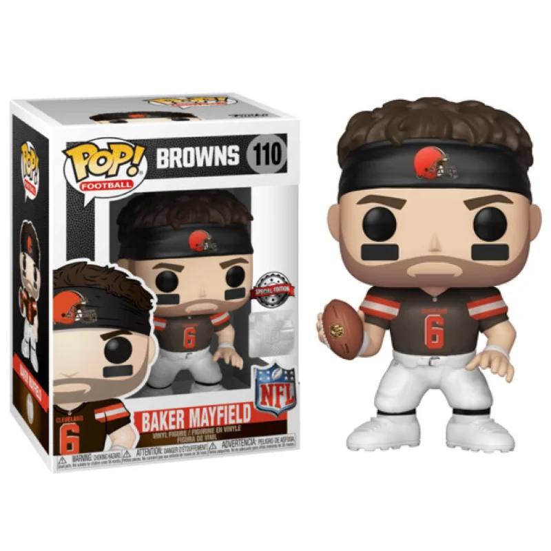 Funko POP! NFL NFL Baker Mayfield (Alt Jersey) Special Edition #110 *Na zamówienie