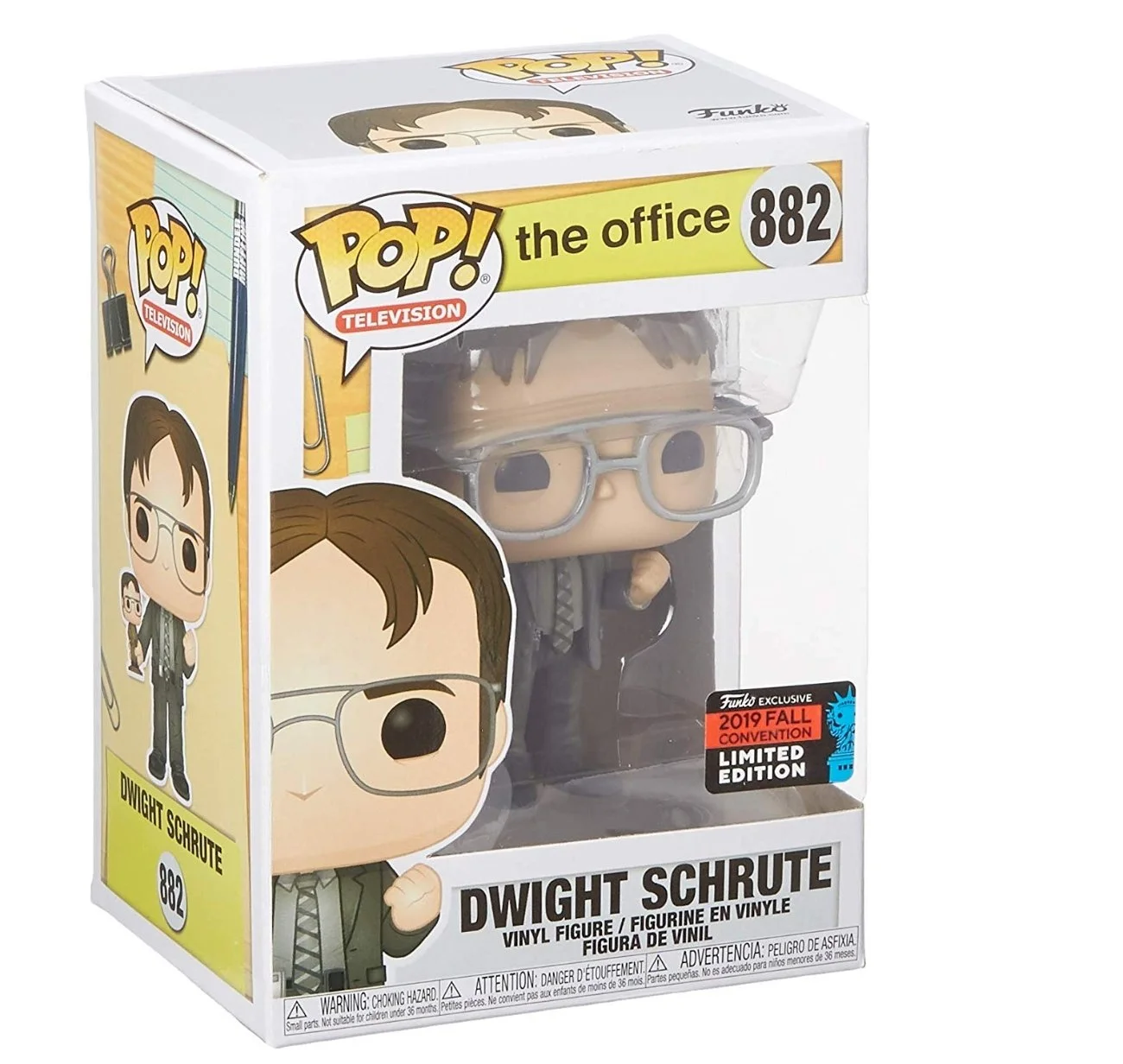 Figurka Funko POP The Office: Dwight Holding Dwight 882 Exc *Na zamówienie – zdjęcie 2