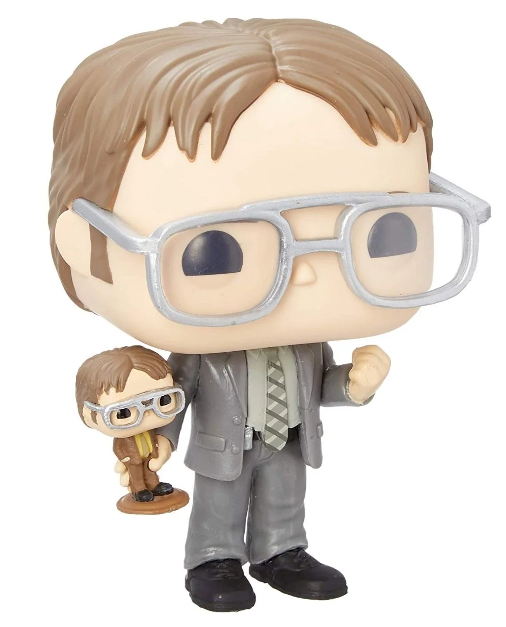 Figurka Funko POP The Office: Dwight Holding Dwight 882 Exc *Na zamówienie