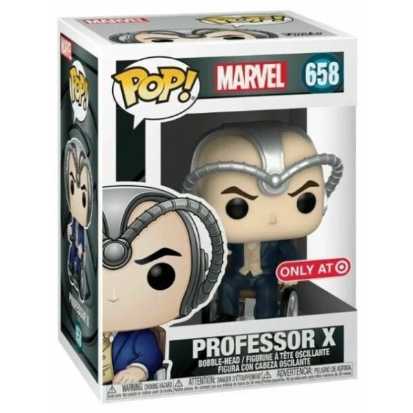 Figurka X-Men Funko POP Professor X with Cerebro 658 Target Exclusive