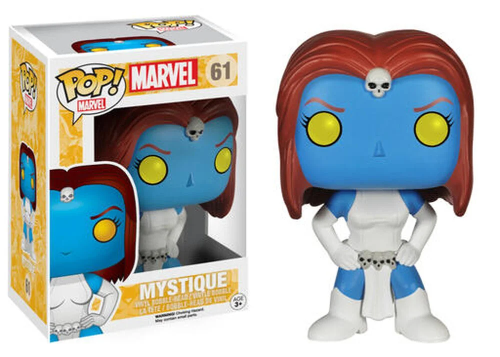 Funko POP! Marvel Classic X-Men - Mystique 61 *Na zamówienie