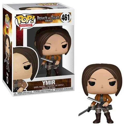 Figurka Funko POP! Attack on Titan Ymir #461