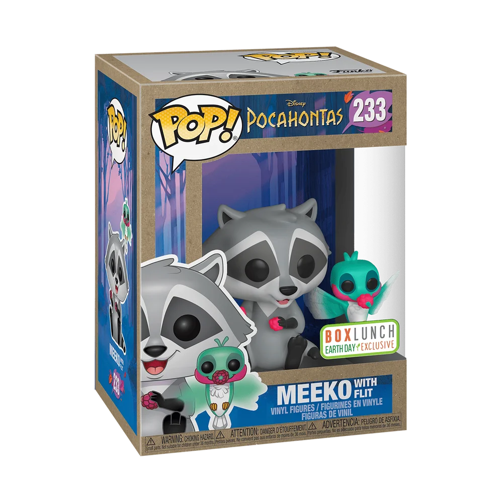 Funko POP! Disney &Buddy: Earth Day- Meeko w/Flit 233 (Exclusive) *Na zamówienie
