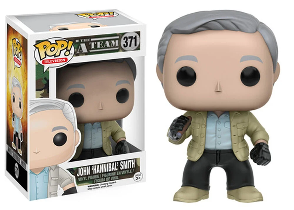 Funko POP! A-Team Hannibal 371 *Na zamówienie