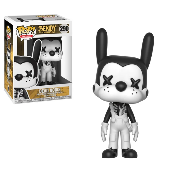 Funko POP! Bendy and the Ink Machine BATIM S2- Dead Boris 290 (Exclusive) *Na zamówienie