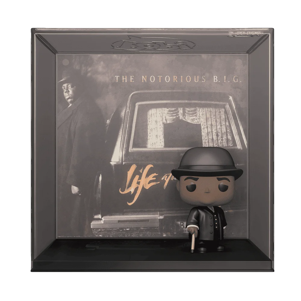 Funko POP! Notorious B.I.G. Albums The Notorious B.I.G. - Life After Death 11 *Na zamówienie