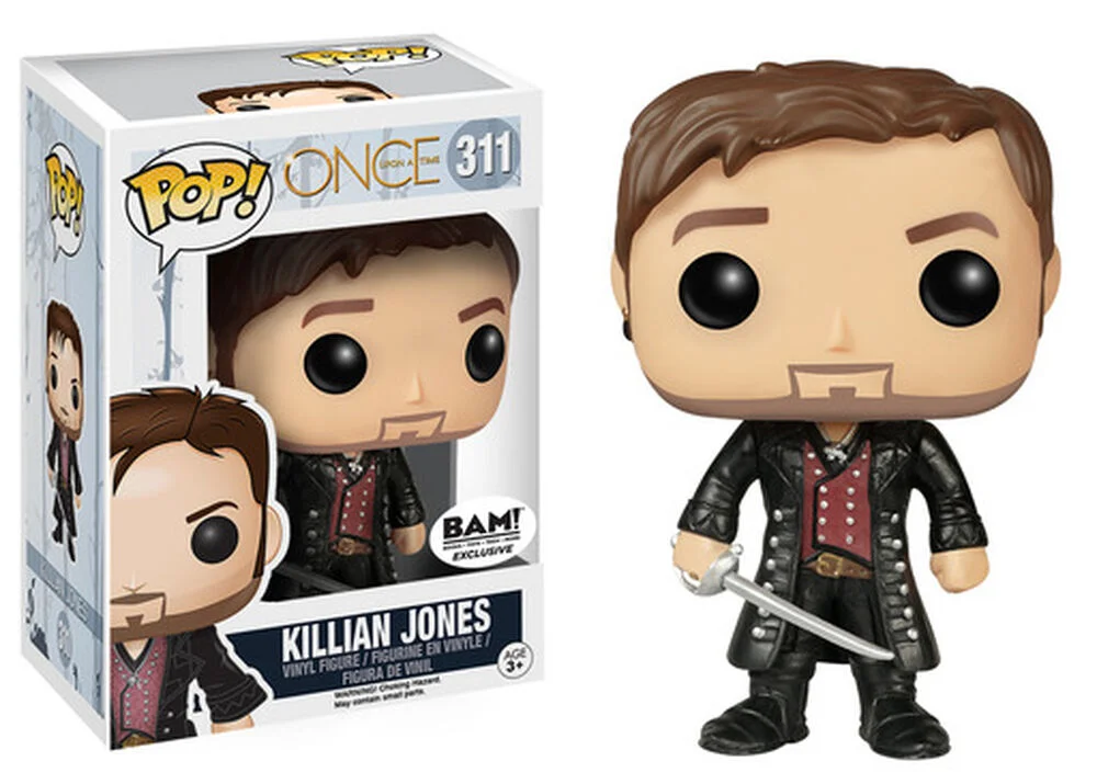 Funko POP! Disney Once Upon A Time - Killian Jones 311 (Exclusive) *Na zamówienie