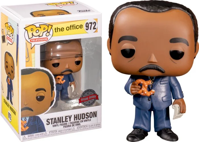Figurka The Office Funko POP Biuro: Stanley Hudson 972 Exc *Na zamówienie