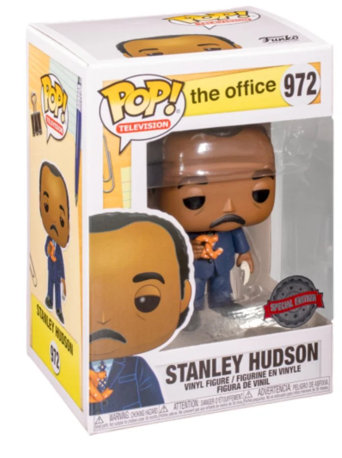 Figurka The Office Funko POP Biuro: Stanley Hudson 972 Exc *Na zamówienie – zdjęcie 3