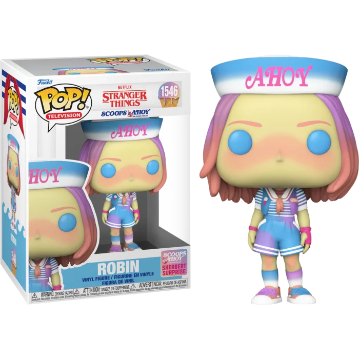 Figurka Funko POP! Stranger Things Robin (Scoops Ahoy) #1546