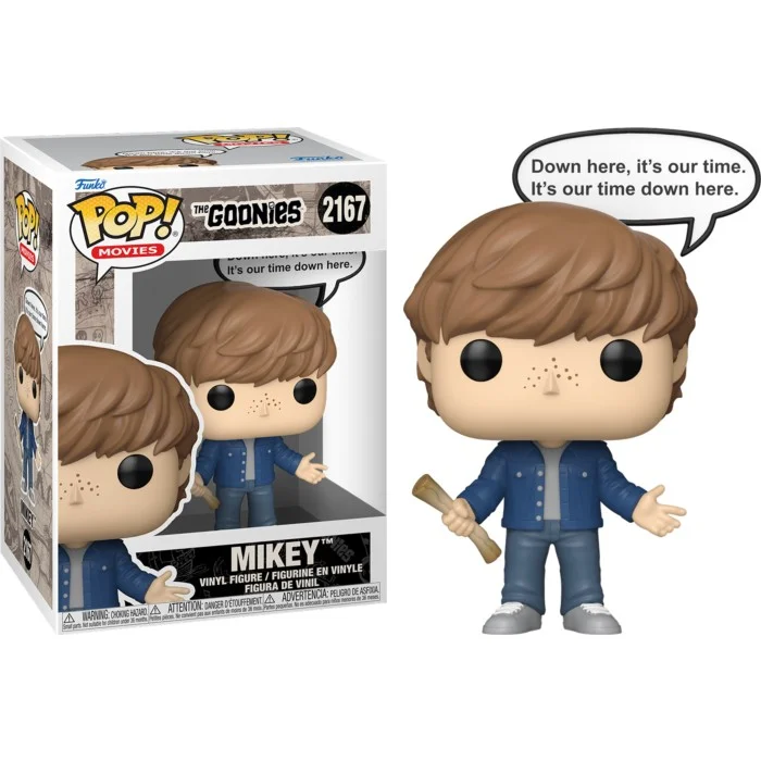 Funko POP! The Goonies - Mikey (It's Our Time) #2167