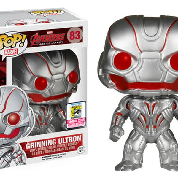 Funko POP! Marvel Avengers 2 - Grinning Ultron SDCC 83 (SDCC) *Na zamówienie