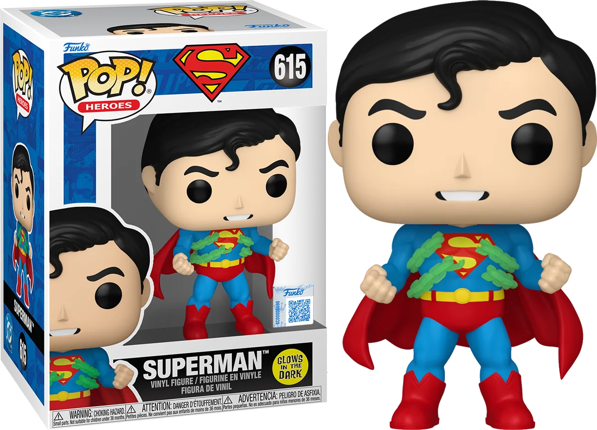 Figurka Funko POP! Superman - Superman (Breaking Chains) Glow-in-the-Dark #615 Glow in the Dark