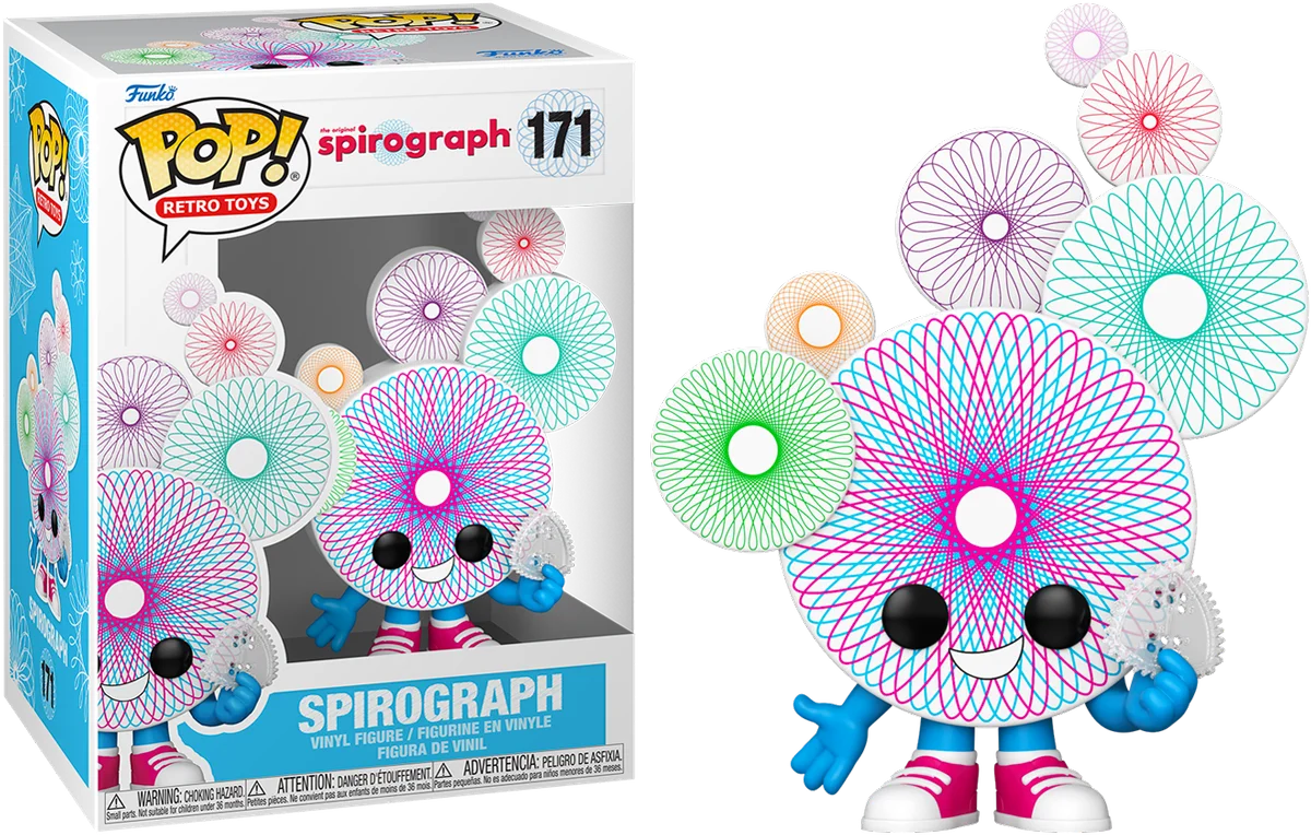 Figurka Funko POP! Retro Toys - Spirograph #171