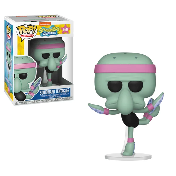 Funko POP! Nickelodeon Animation: SB S3 - Squidward Ballerina 560 (Exclusive) *Na zamówienie