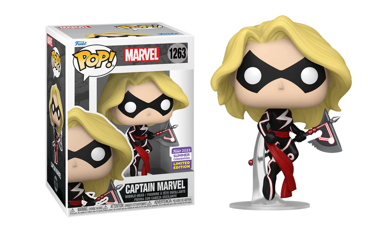 Figurka Funko POP! Marvel Captain Marvel 1263 SDCC 2023