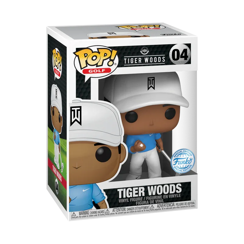 Figurka Funko Pop Golf: Tiger Woods 04 Special Edition