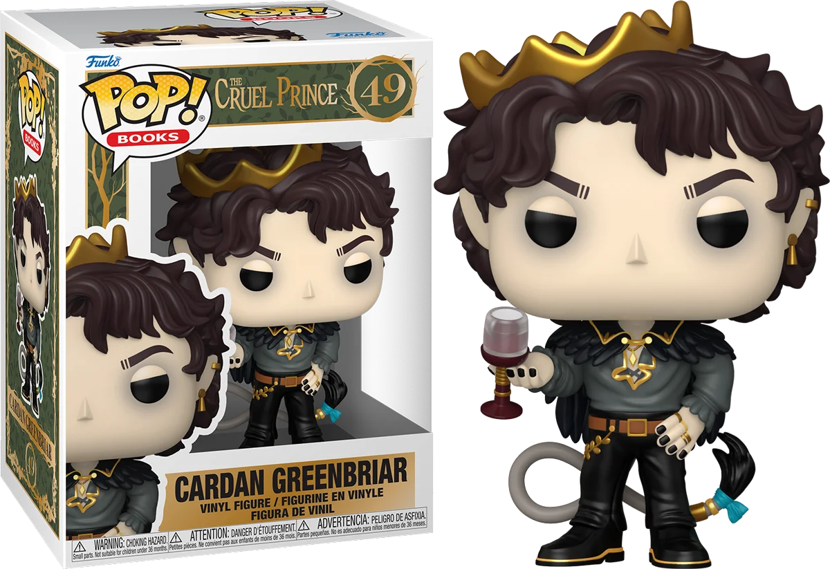 Figurka Funko POP! The Folk of the Air: The Cruel Prince - Cardan Greenbriar #49