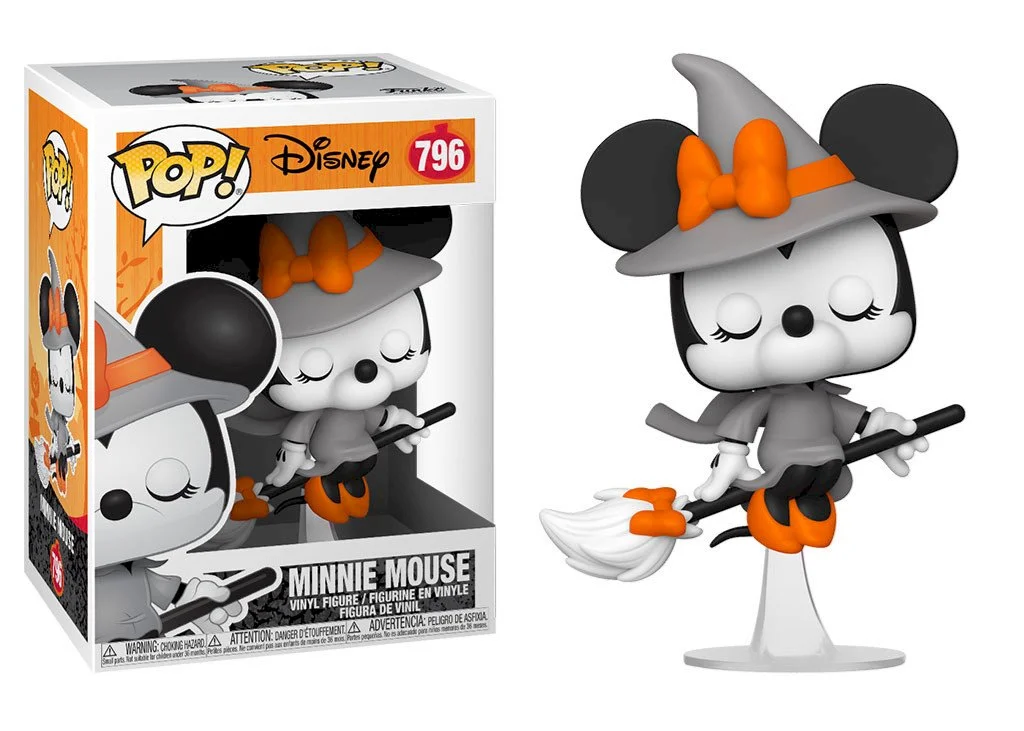 Figurka Funko POP! Disney Halloween Witchy Minnie #796