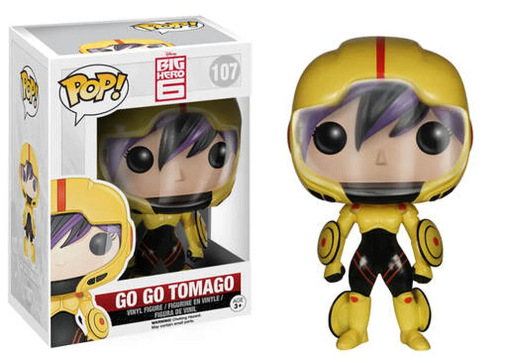 Funko POP! Disney Big Hero 6 - Go Go Tomago 107 *Na zamówienie