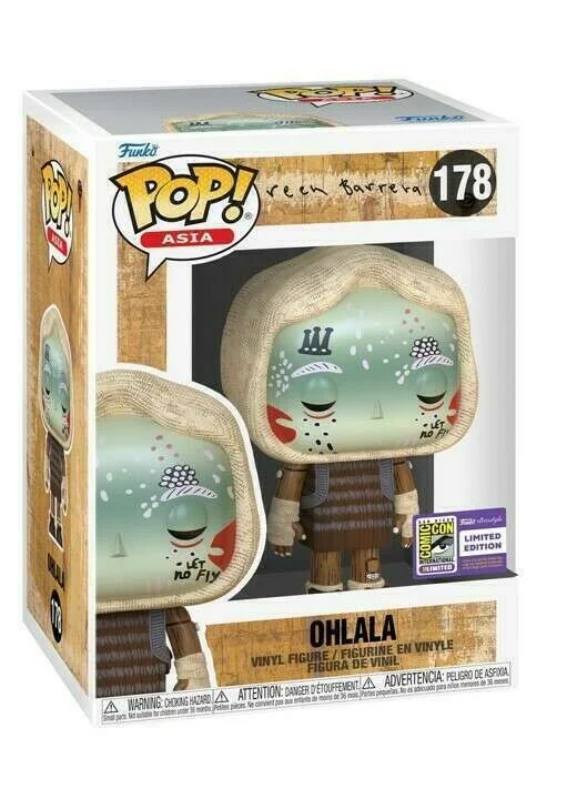 Figurka Funko Pop! Asia: Reen Barrera - Ohlala (2023 Sdcc) #178* Na zamówienie