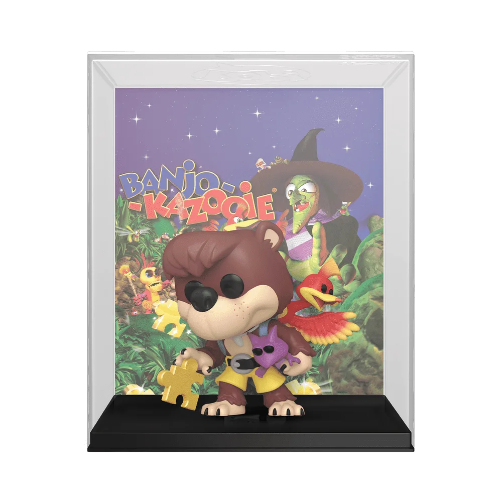Funko POP! Banjo-Kazooie Game Covers Banjo-Kazooie 11 (Exclusive) *Na zamówienie