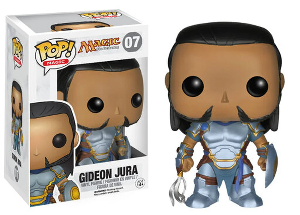 Funko POP! Magic: The Gathering MTG Series 2 - Gideon Jura 7 *Na zamówienie