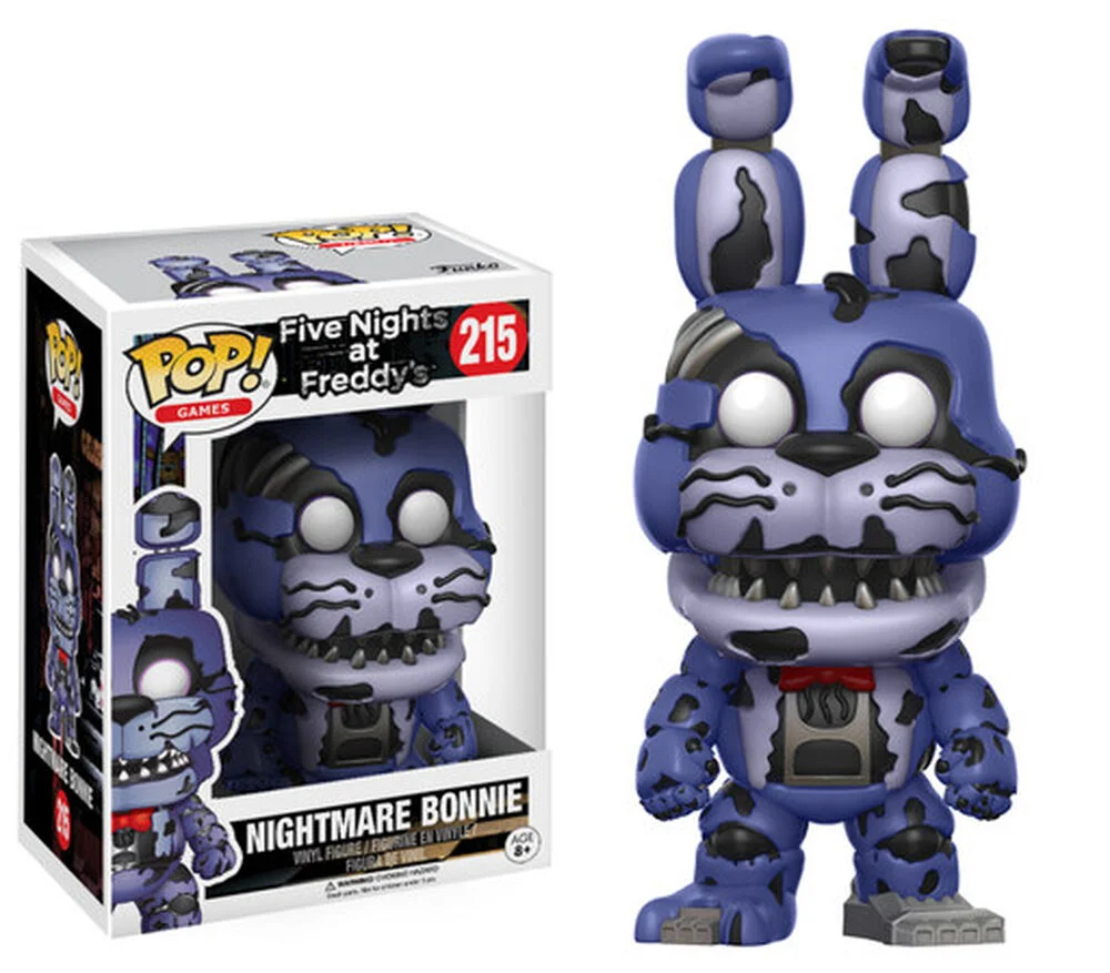 Funko POP! Five Nights at Freddy's FNAF - NM Bonnie 215 *Na zamówienie