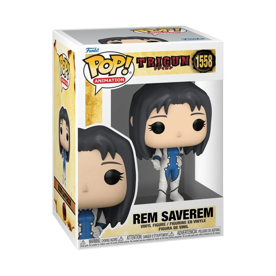Funko POP! Trigun Rem Saverem 1558
